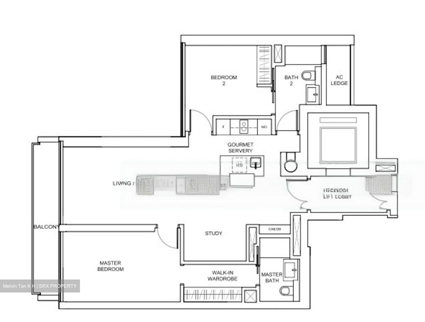 Marina One Residences (D1), Apartment #464375331